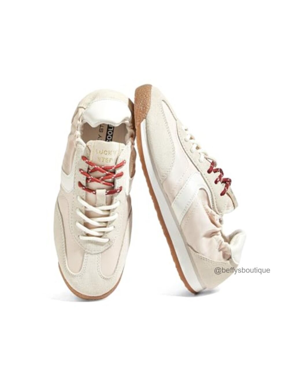 Women's Casual Retro Fashion Sneakers Lace-Up Lightweight